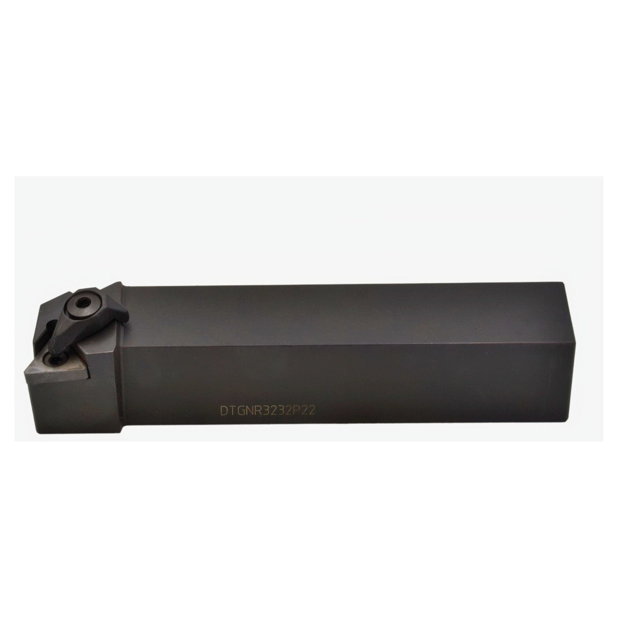 Alberg DTGNR3232P22 Dimple Lock Tool Holder, 32 mm Shank - Twin Eagle Imports