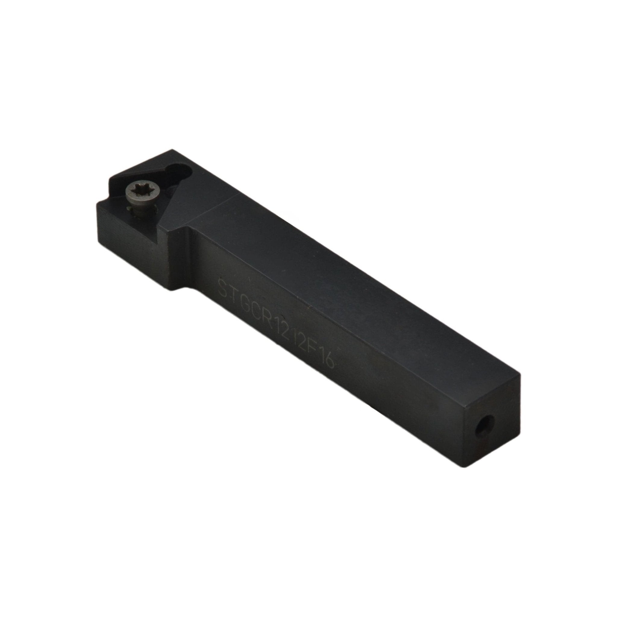 Alberg STGCR1212F16 Center Screw Tool Holder, 12 mm Shank - Twin Eagle Imports