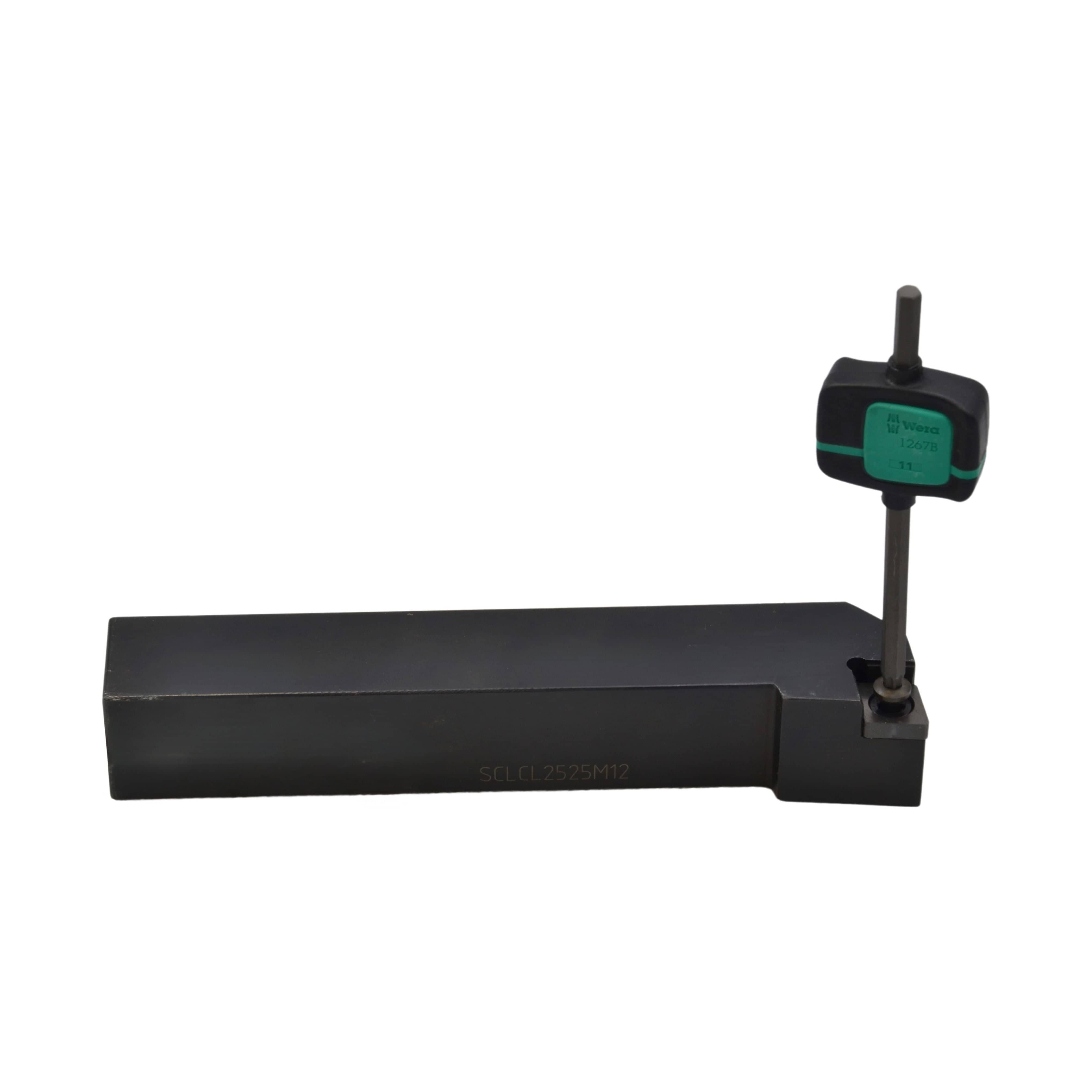 Alberg Turning Tool Alberg Center Screw Turning Tool Holder SCLCL2525M12 25mm Shank