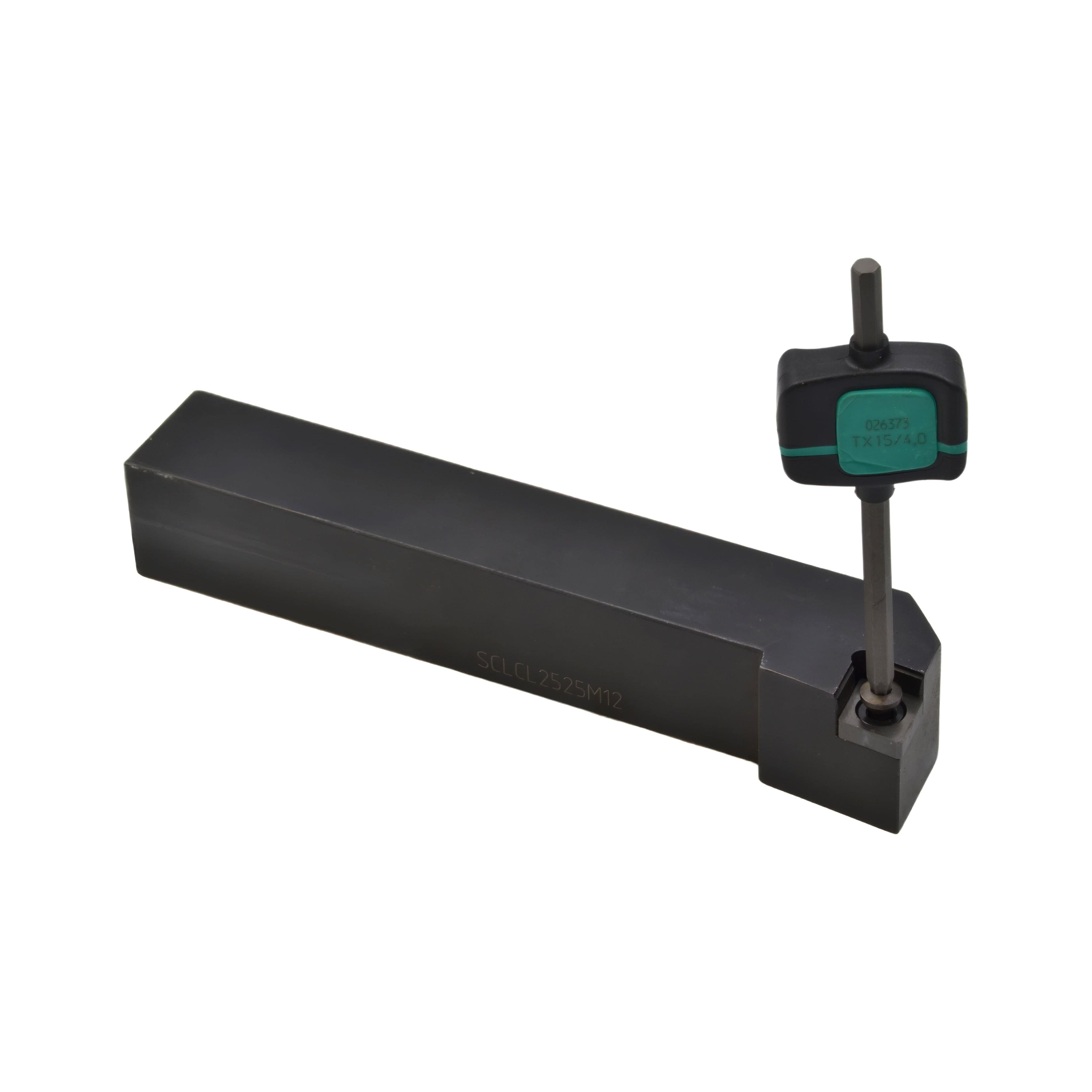 Alberg Turning Tool Alberg Center Screw Turning Tool Holder SCLCL2525M12 25mm Shank