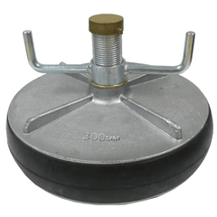 Aluminium expanding plug 12"/300mm with 25mm bypass 296-327mm - Twin Eagle Imports