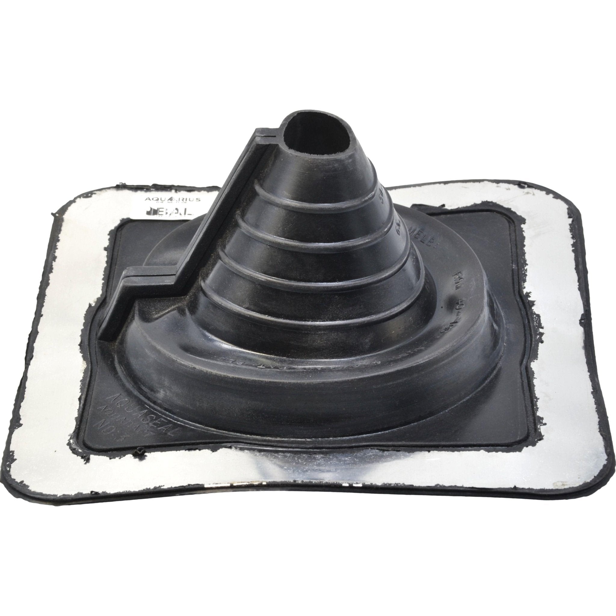 Aquaseal Aquadapt 3 Roof Pipe Flashing Black 40-90mm - Twin Eagle Imports