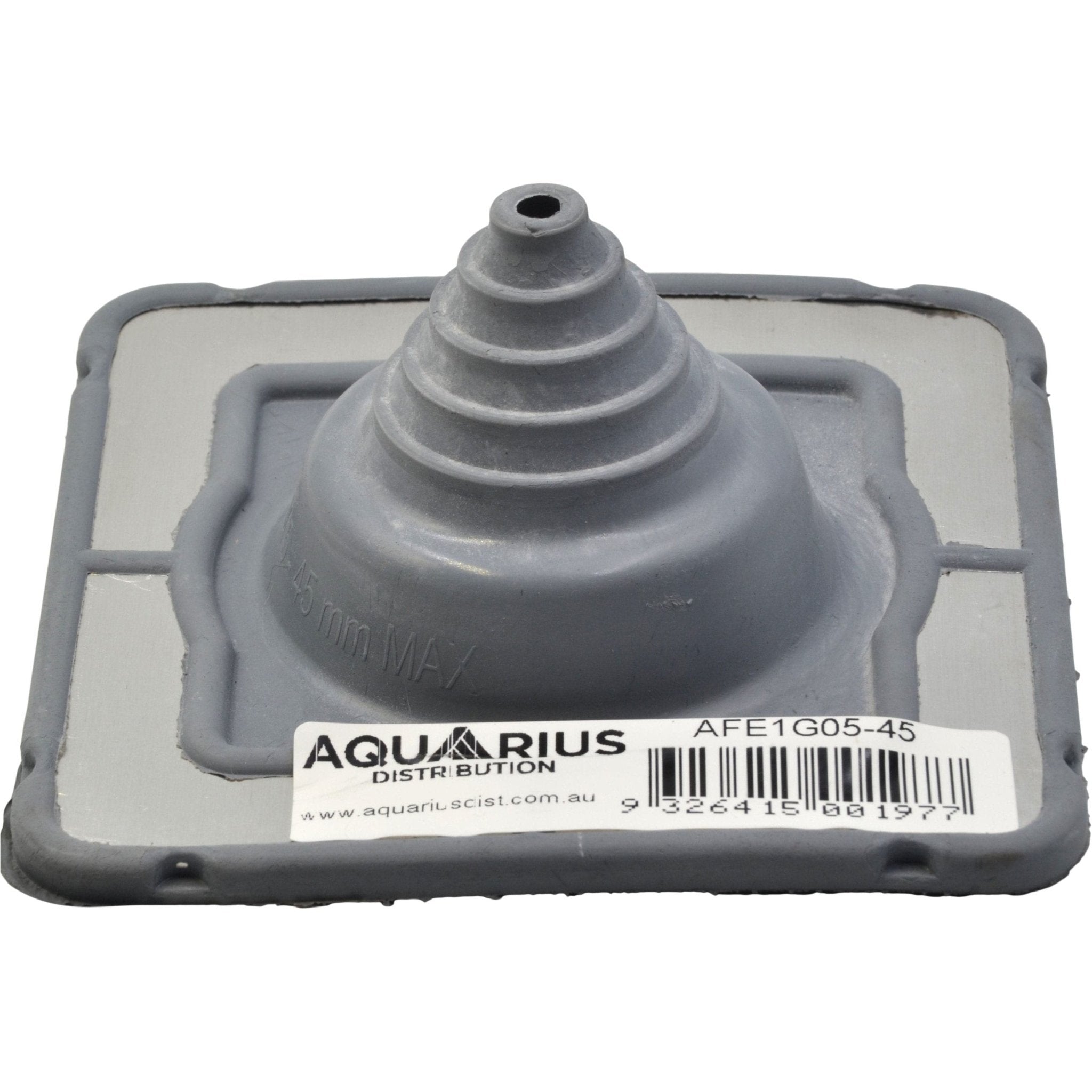 Aquaseal FlashRite 1 Metal Roof Pipe Flashing Grey 05-45mm - Twin Eagle Imports