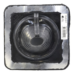 Aquaseal Roof Pipe Seal Aquaseal Aquadapt #3 Roof Pipe Flashing Black 40-90mm