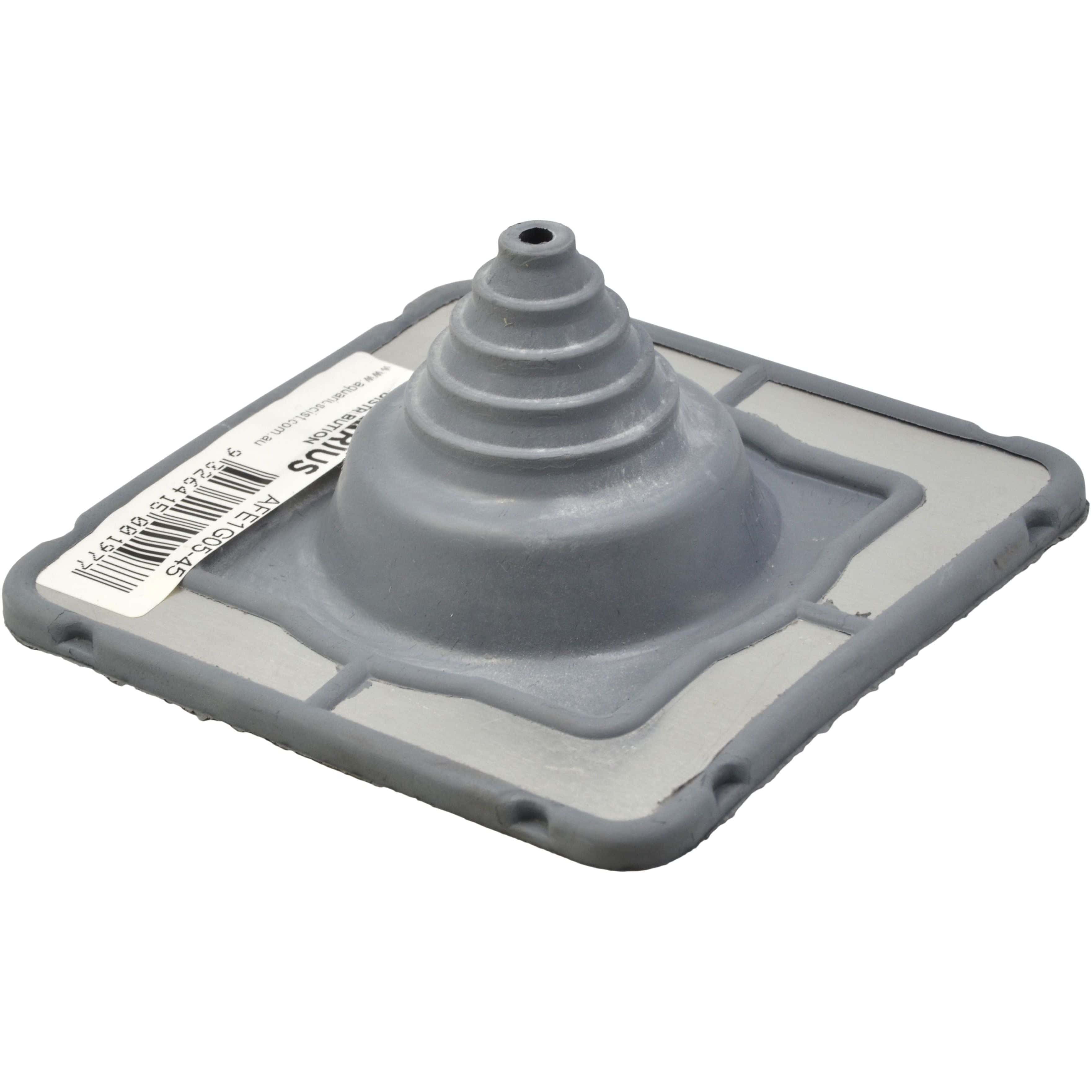 Aquaseal Roof Pipe Seal Aquaseal FlashRite #1 Metal Roof Pipe Flashing Grey 05-45mm