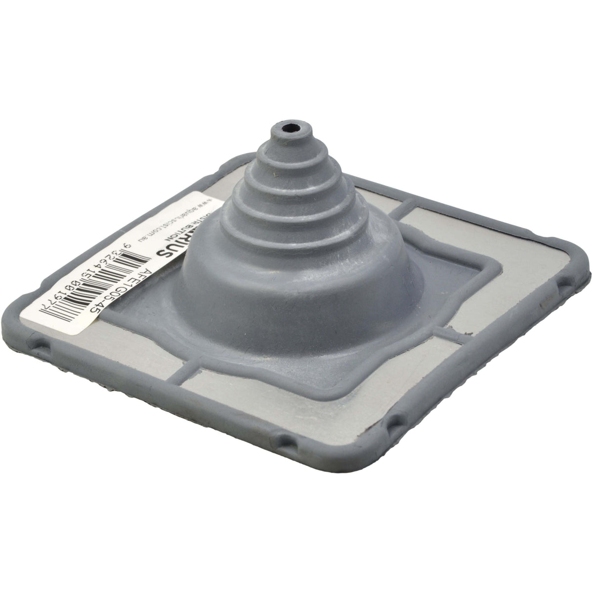 Aquaseal Roof Pipe Seal Aquaseal FlashRite #1 Metal Roof Pipe Flashing Grey 05-45mm