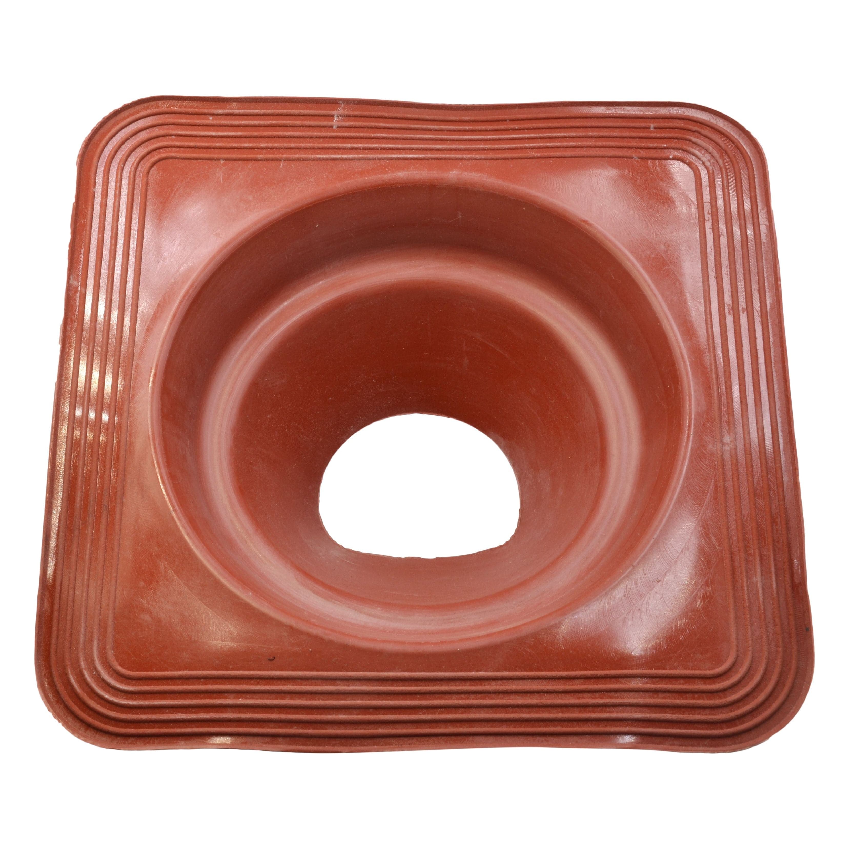 Aquaseal Roof Pipe Seal Aquaseal FlashRite #4 Metal Roof Pipe Flashing Red 90-150mm