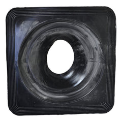Aquaseal Roof Pipe Seal Aquaseal FlashRite #6 Metal Roof Pipe Flashing Black 150-230mm