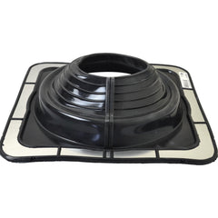 Aquaseal Roof Pipe Seal Aquaseal FlashRite #6 Metal Roof Pipe Flashing Black 150-230mm