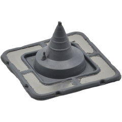Aquaseal Roof Pipe Seal Aquaseal FlashRite #Mini Metal Roof Pipe Flashing Grey 03-20mm