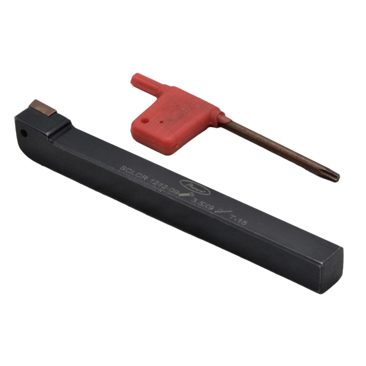 Assorts Boring Bars 12mm Square Shank Turning Tool Holder with Insert & Key