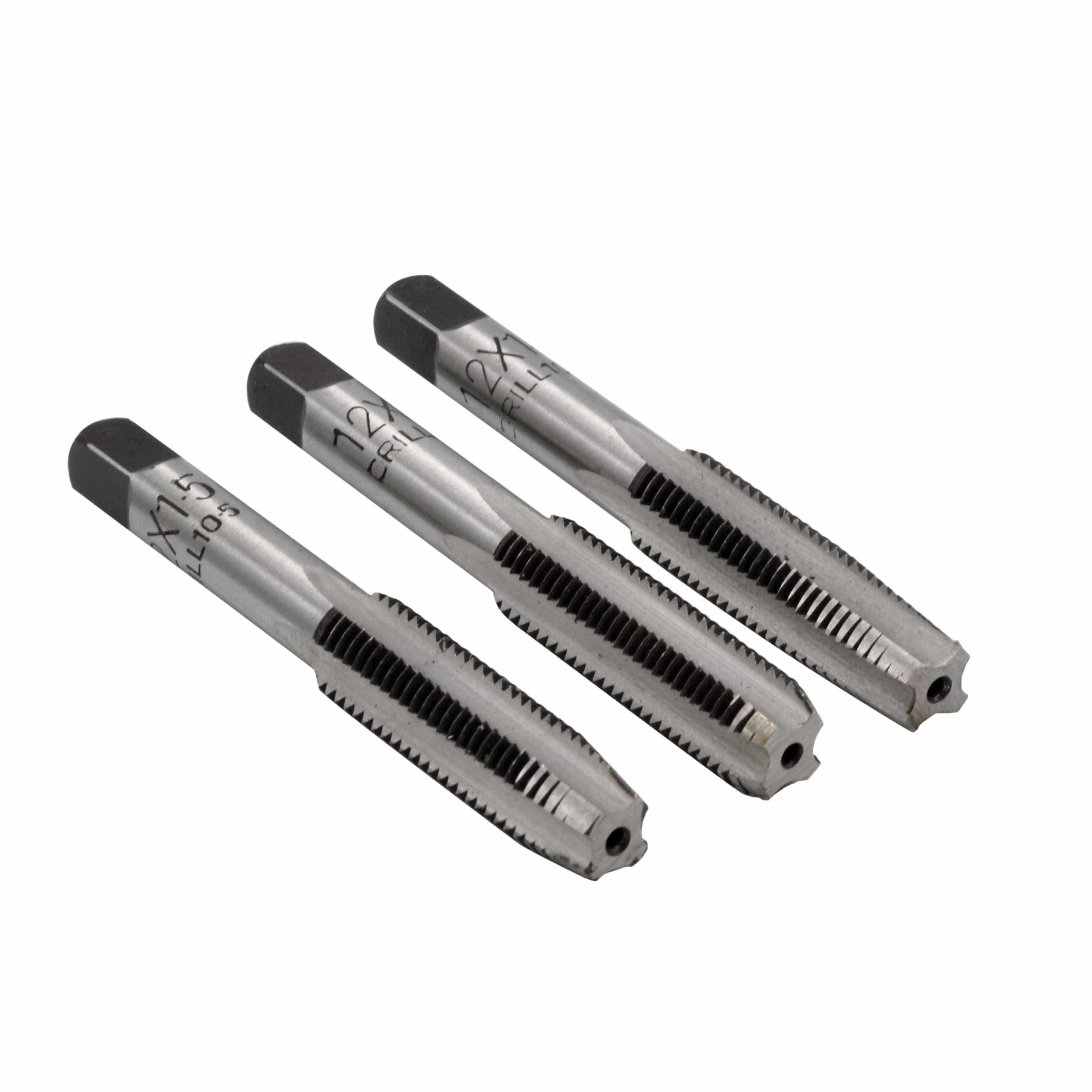 Assorts Thread Repair Right Hand Metric HSS Tap M12x1.5 Course Thread