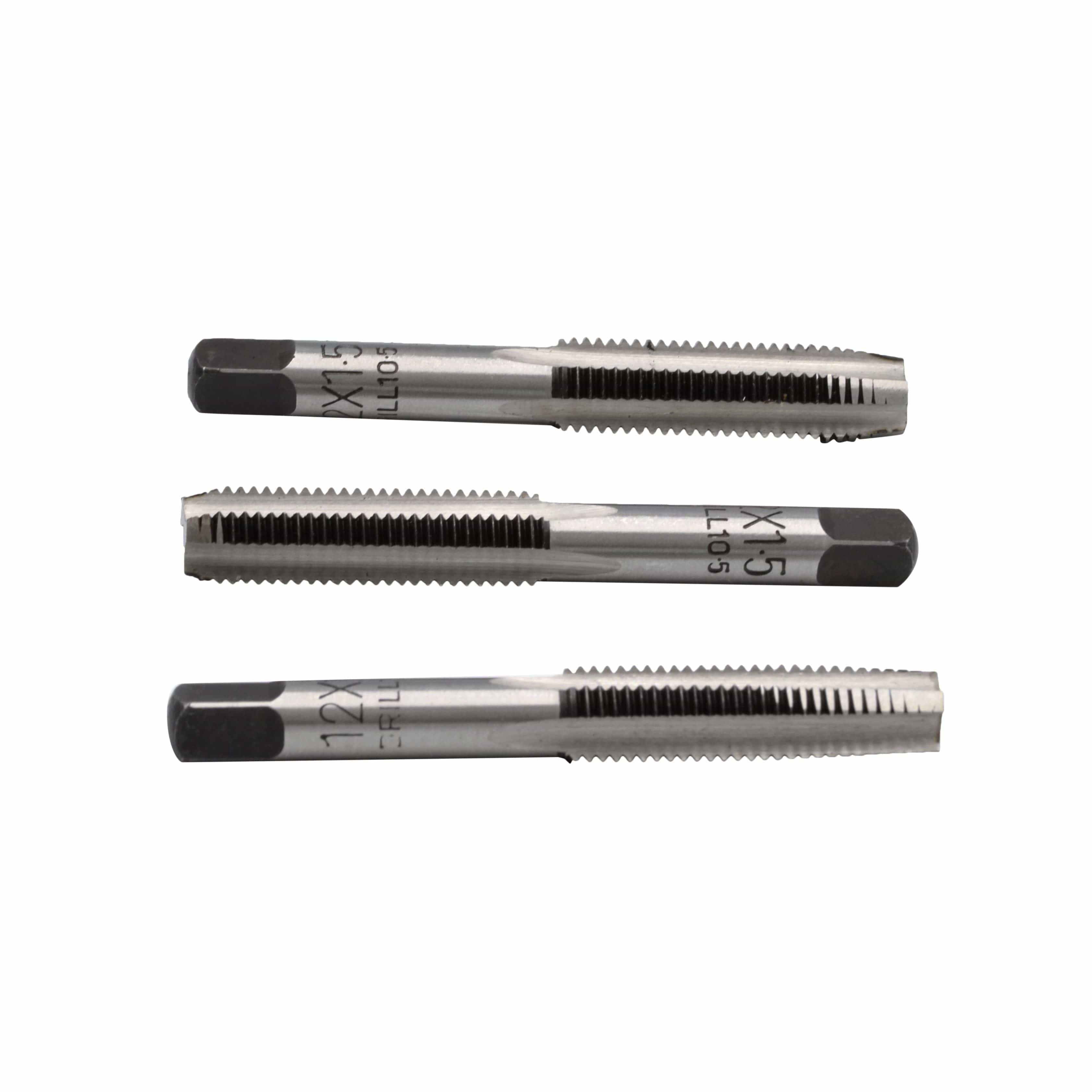 Assorts Thread Repair Right Hand Metric HSS Tap M12x1.5 Course Thread