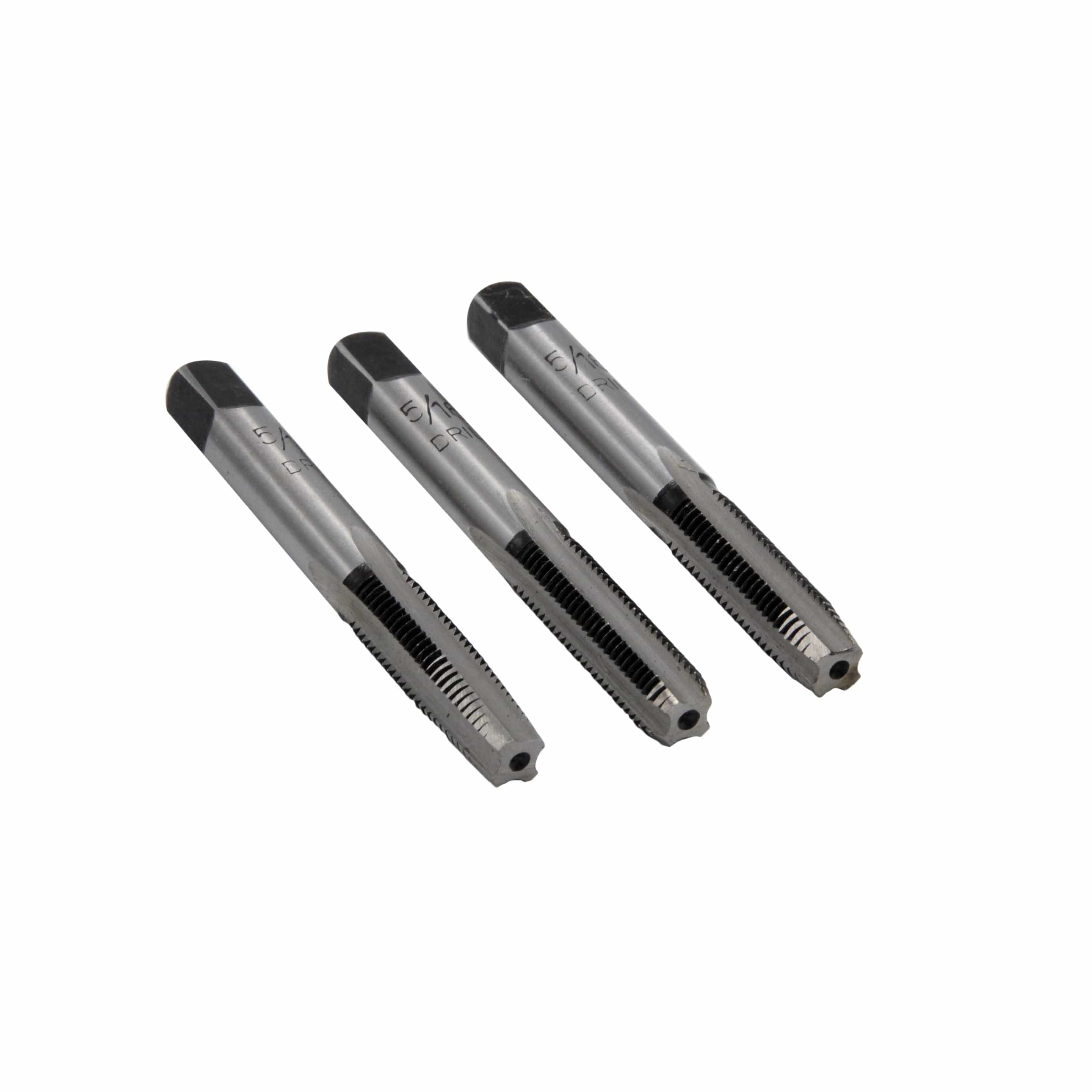 Assorts Thread Repair Three Stage Right Hand Imperial HSS Tap 5/16-24 Fine Thread