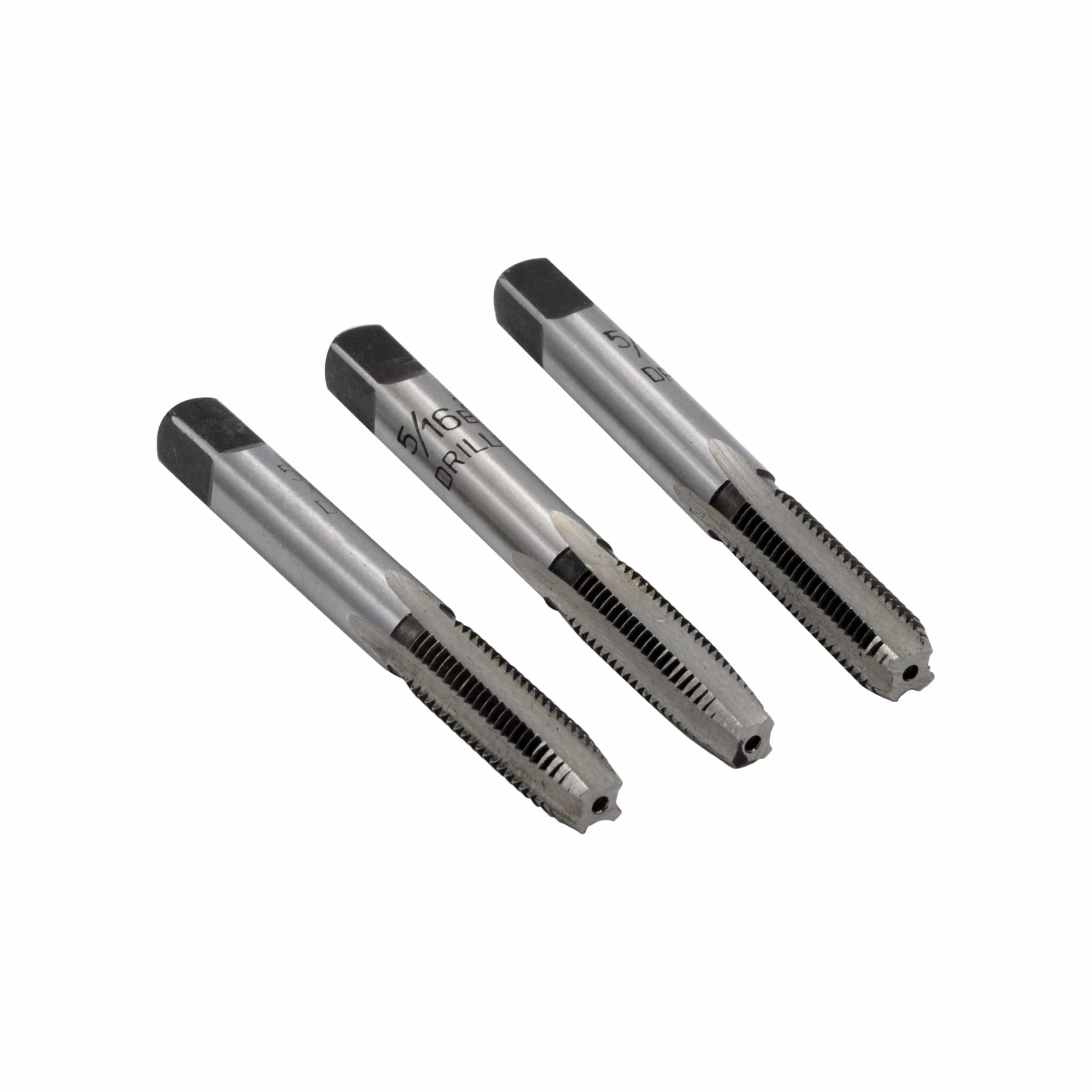 Assorts Thread Repair Three Stage Right Hand Imperial HSS Tap 5/16x22 BSF Thread