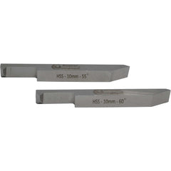 Double-End Internal/External HSS Threading Tool Set 10×10 mm | Assorts