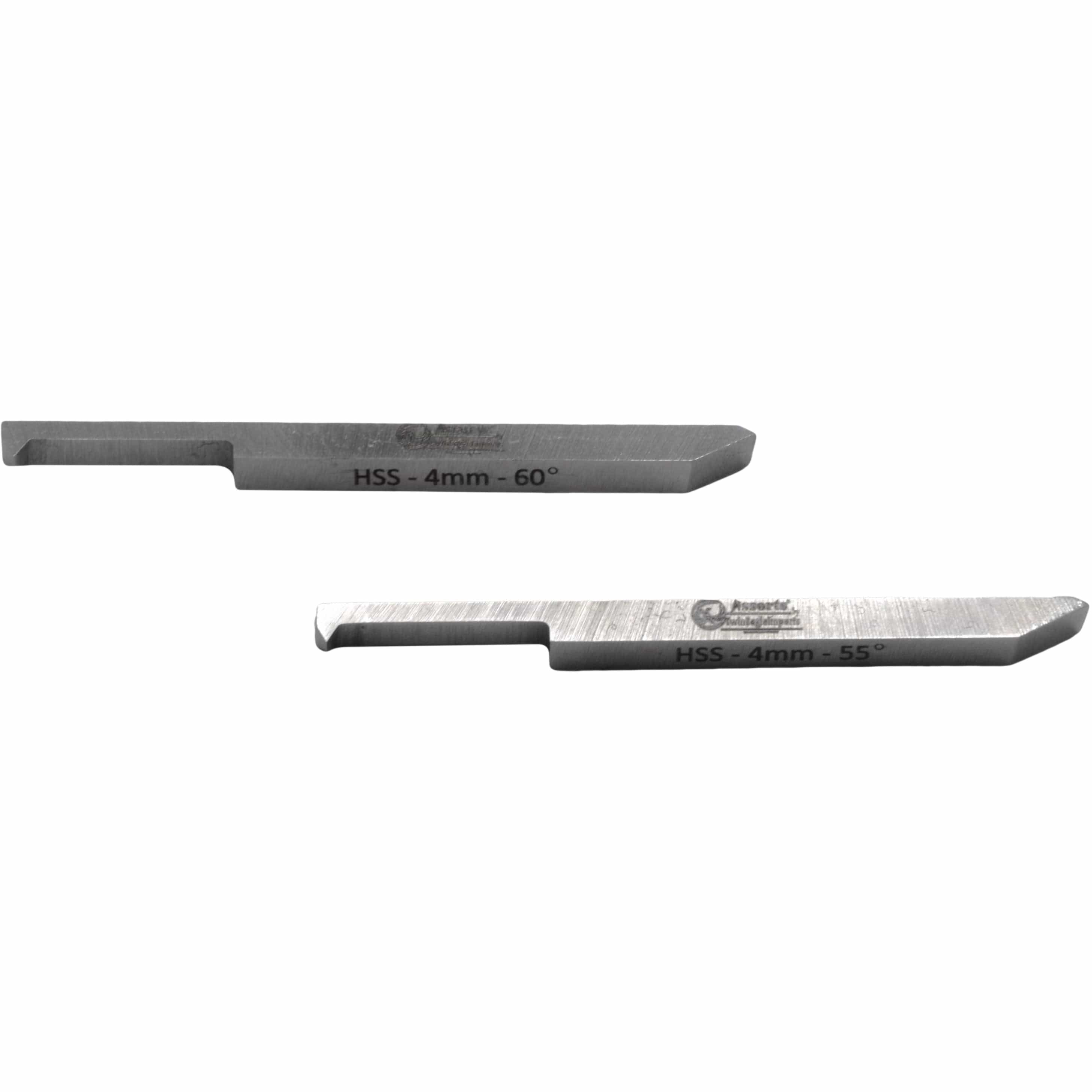 Assorts Turning Tool Double end Internal External HSS Threading Tool Set 4 x 4mm