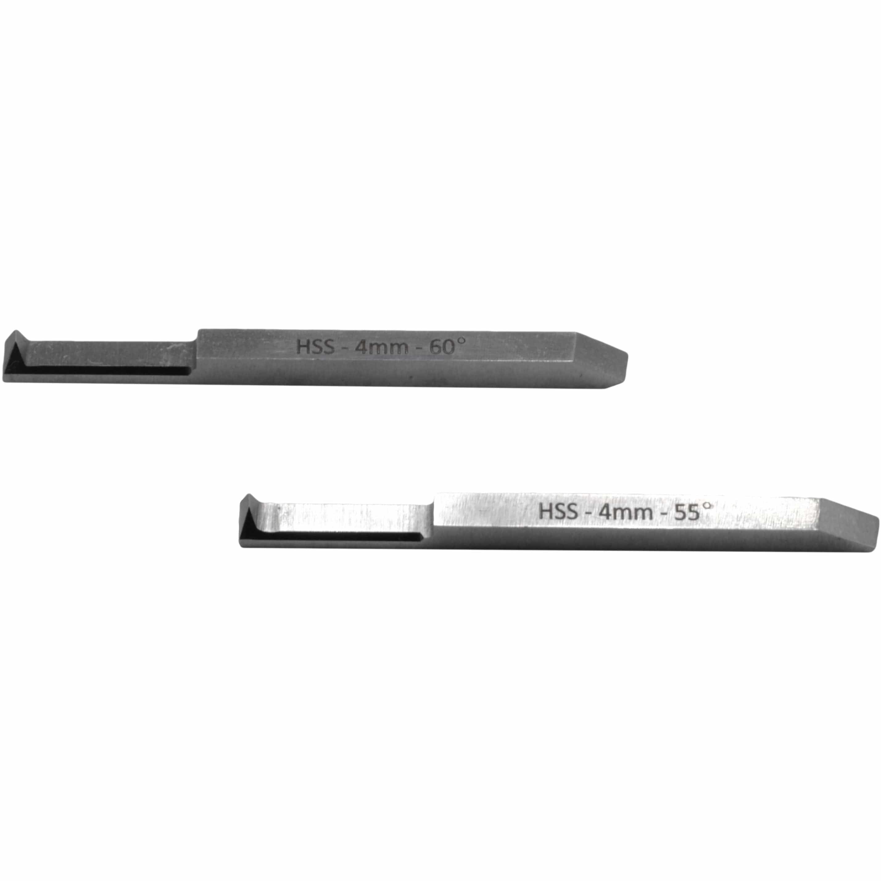 Assorts Turning Tool Double end Internal External HSS Threading Tool Set 4 x 4mm