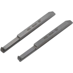 Assorts Turning Tool Double end Internal External HSS Threading Tool Set 4 x 4mm