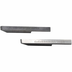 Double end Internal External HSS Threading Tool Set 6 x 6mm | Assorts