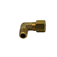 Brass Compression Union 90° Male Female Elbow (T1/4xM1/8)