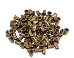 5/16 UNC Zinc Plated Steel Nutsert Rivet Nuts – Bulk Pack of 100