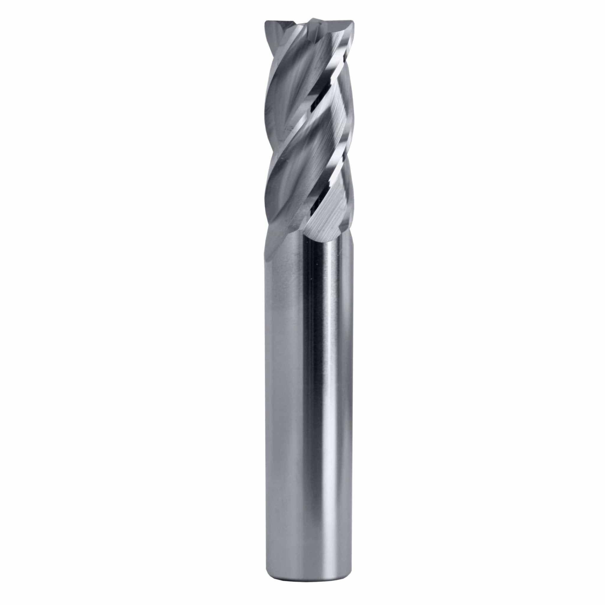 Best Carbide 12mm 4 Flute Corner Radius End Mill – 0.2mm Radius, 12mm Shank - Twin Eagle Imports