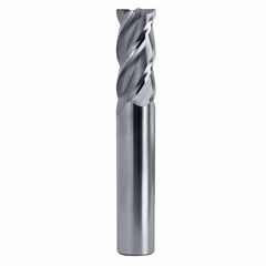 Best Carbide 12mm 4 Flute Corner Radius End Mill – 0.2mm Radius, 12mm Shank - Twin Eagle Imports