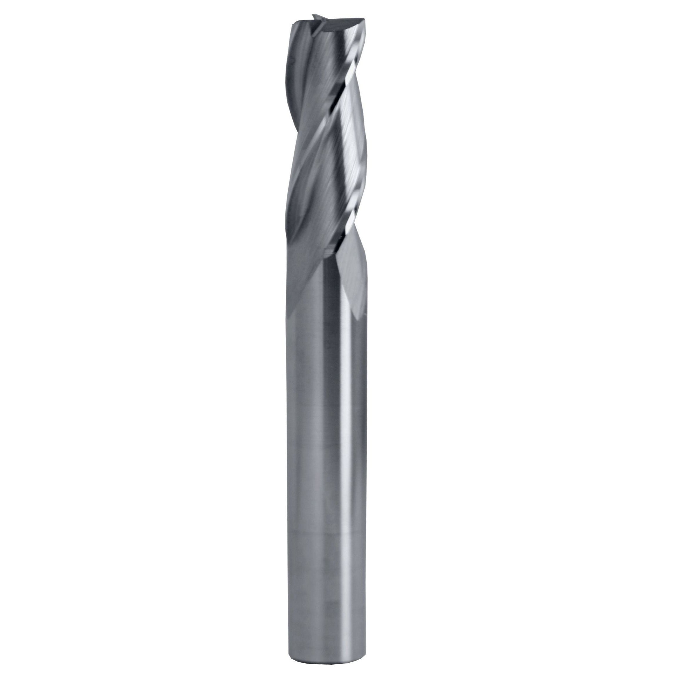 Twin Eagle's Best Carbide 3mm 4 Flute TiALN Coated Short Series Corner Radius End Mill – 6mm Shank