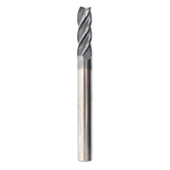 Best Carbide 1/4" Variable Helix End Mill 4 Flute Nano Coated – 0.020" Radius - Twin Eagle Imports