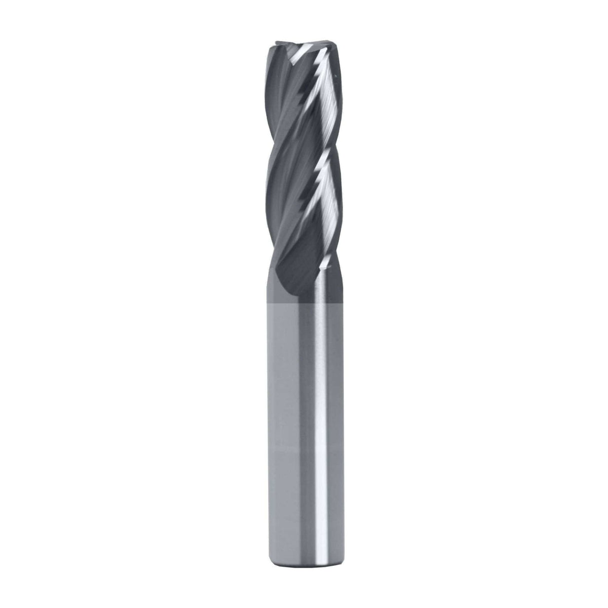 Best Carbide 1/8" 4 Flute TiALN Coated Short Series Corner Radius End Mill – 1/8" Shank - Twin Eagle Imports