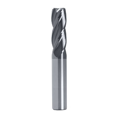 Best Carbide 1/8" 4 Flute TiALN Coated Short Series Corner Radius End Mill – 1/8" Shank - Twin Eagle Imports