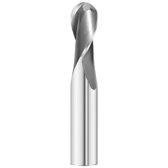 Best Carbide 18mm 2 Flute Ball Nose End Mill – 18mm Shank - Twin Eagle Imports