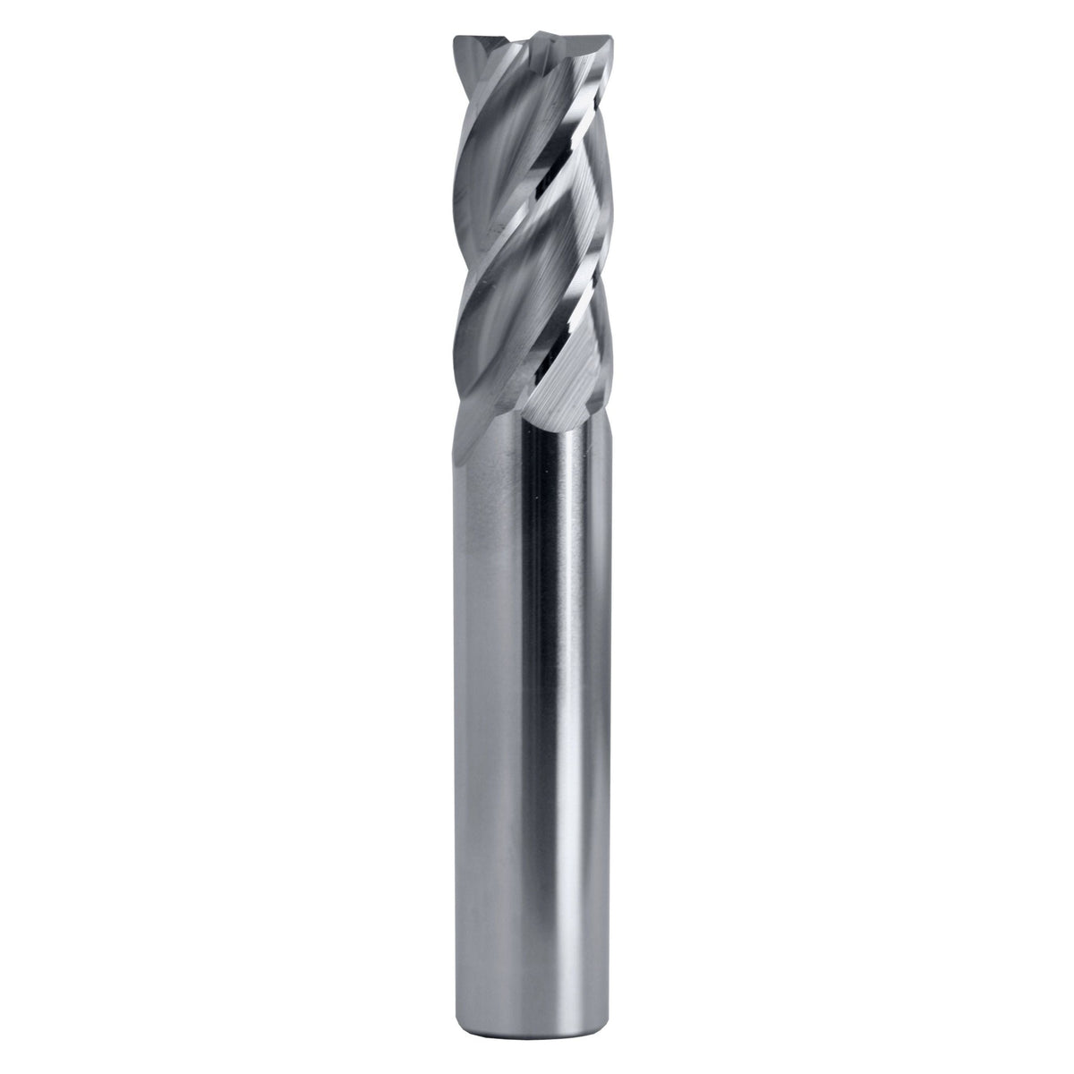 Twin Eagle's Best Carbide 6mm 4 Flute Nano Coated Short Series Corner Radius End Mill – 6mm Shank