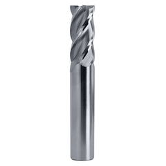 Twin Eagle's Best Carbide 6mm 4 Flute Nano Coated Short Series Corner Radius End Mill – 6mm Shank
