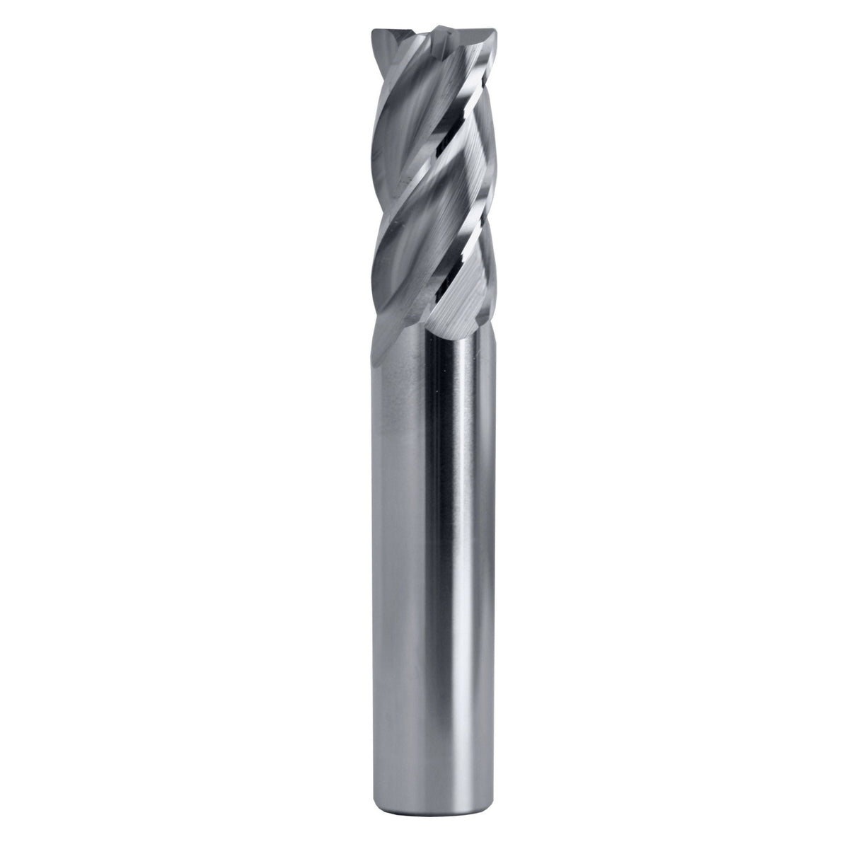 Twin Eagle's Best Carbide 12mm 4 Flute Nano Coated Short Series Corner Radius End Mill – 12mm Shank