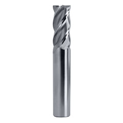 Twin Eagle's Best Carbide 10mm 4 Flute Nano Coated Short Series Corner Radius End Mill – 10mm Shank