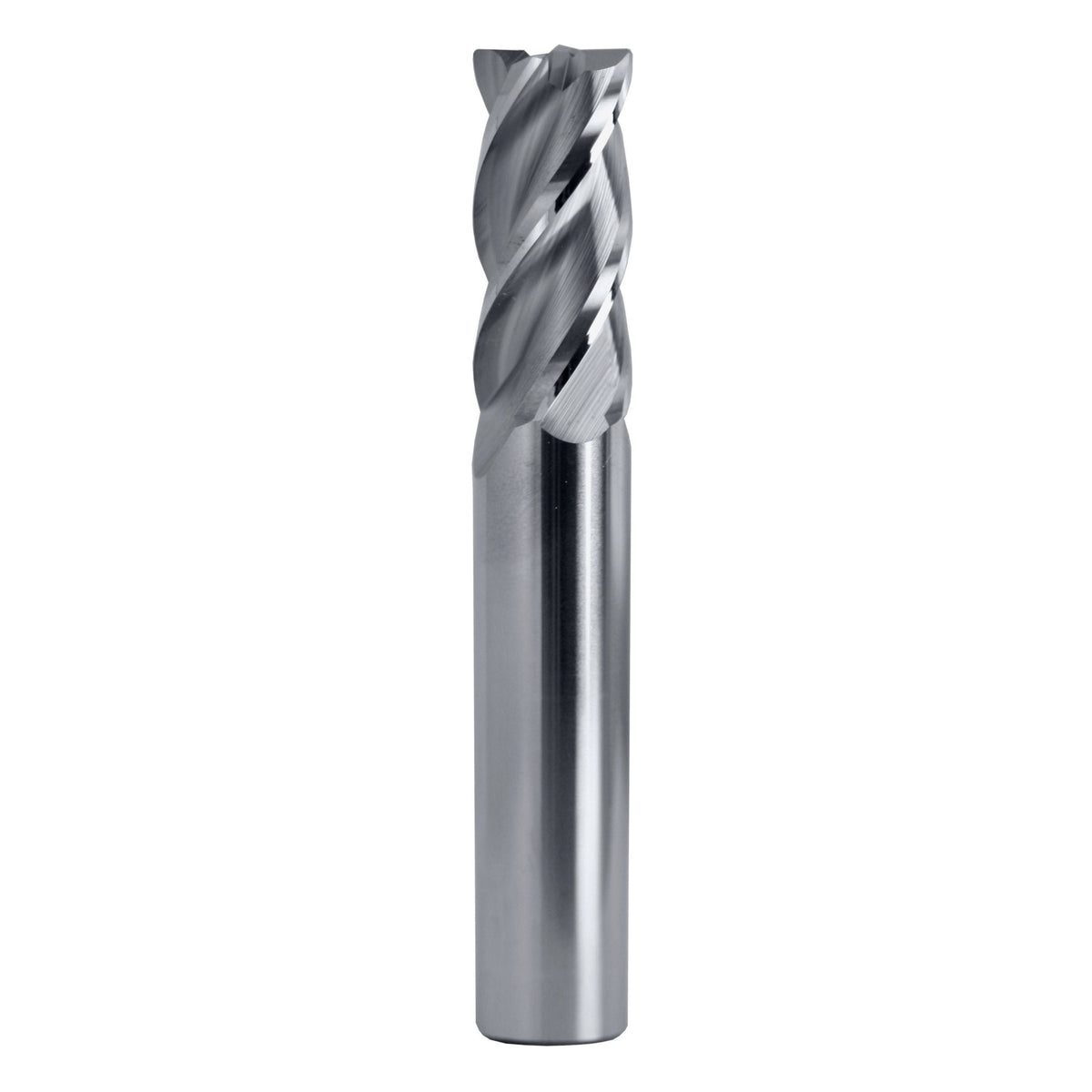 Twin Eagle's Best Carbide 8mm 4 Flute Nano Coated Short Series Corner Radius End Mill – 8mm Shank