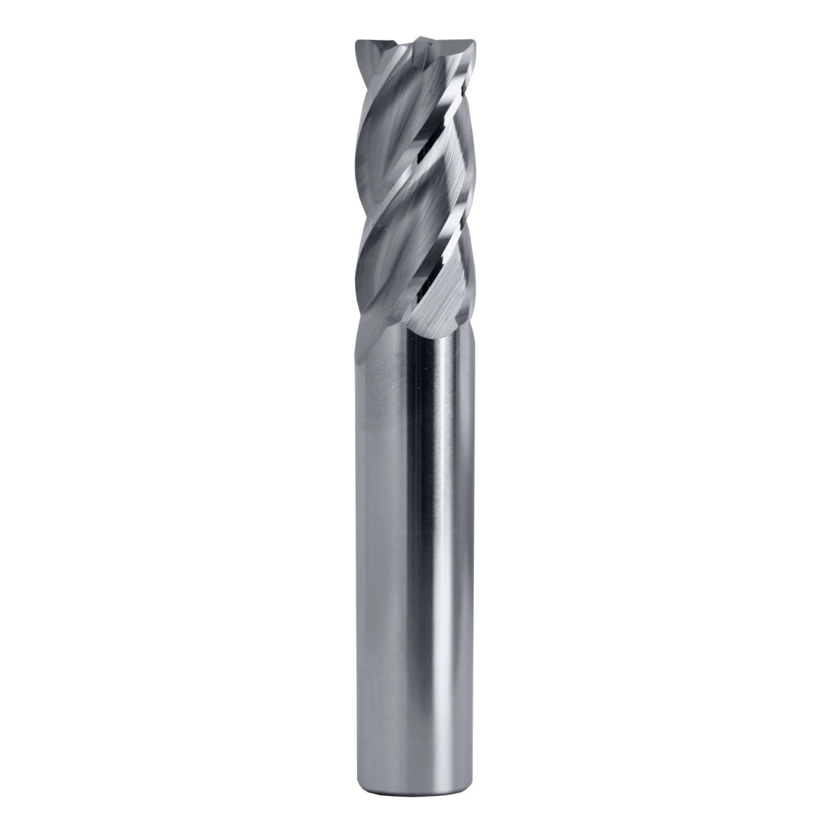 Twin Eagle's Best Carbide 5mm 4 Flute Nano Coated Short Series Corner Radius End Mill – 6mm Shank