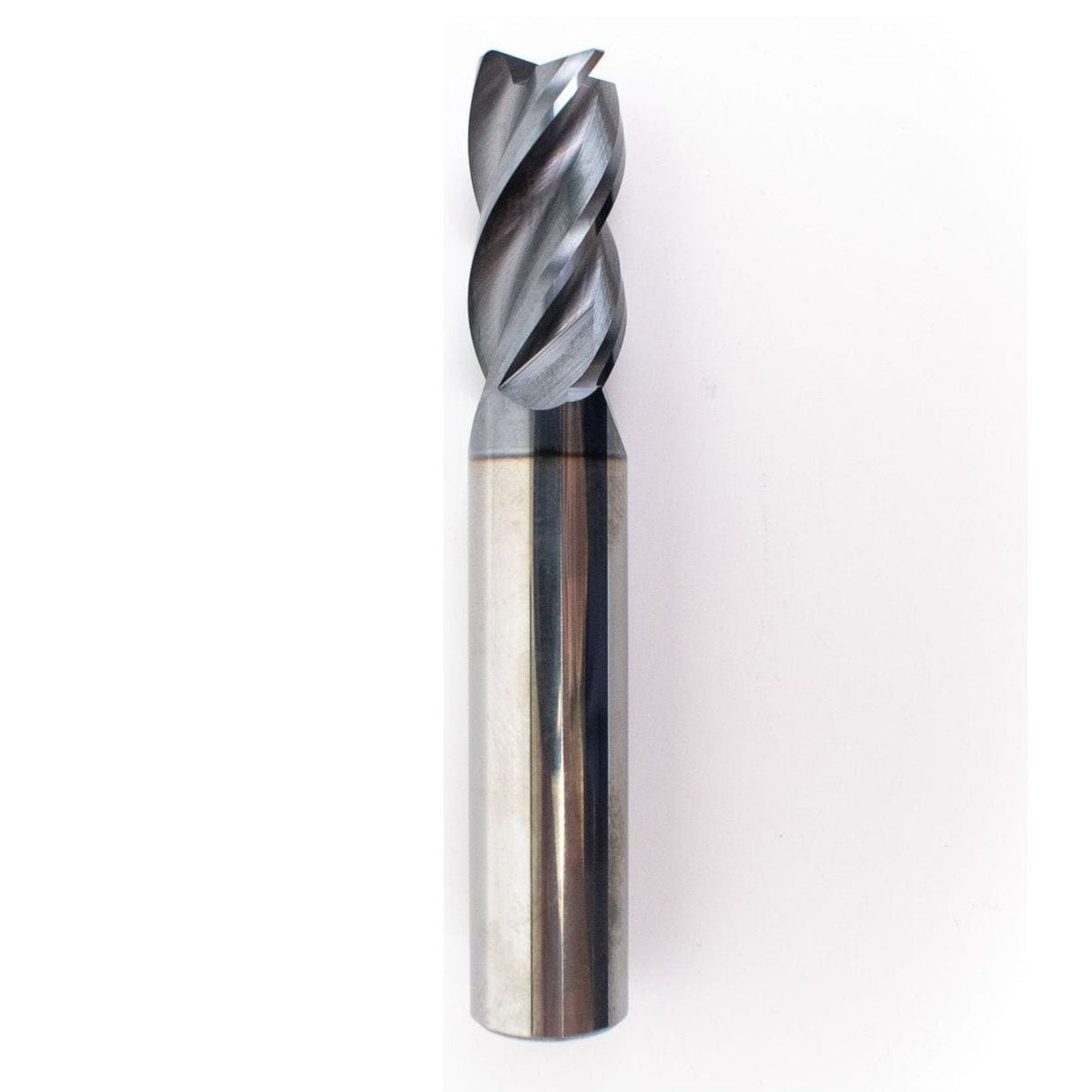 Best Carbide 3/8" Variable Helix End Mill 4 Flute Nano Coated – 0.030" Radius - Twin Eagle Imports