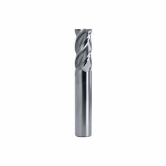 Best Carbide - 4 Flute Short Series Corner Radius End Mill 5mm – 0.5mm Radius - Twin Eagle Imports