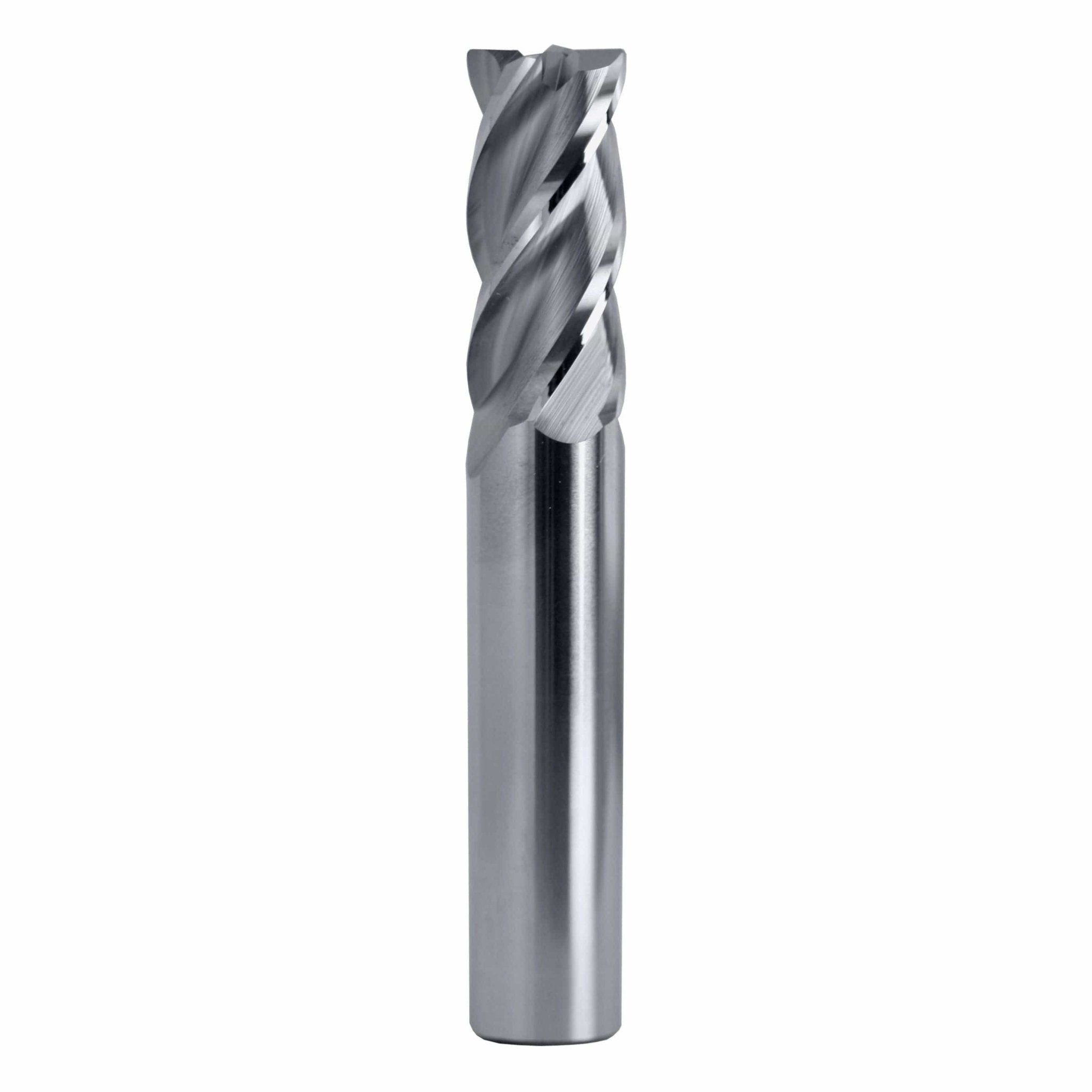Best Carbide 4mm 4 Flute Corner Radius End Mill – 0.2mm Radius, 6mm Shank - Twin Eagle Imports