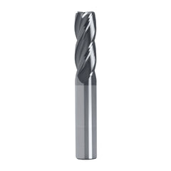 Twin Eagle's Best Carbide 1/8" 4 Flute TiALN Coated Short Series End Mill – 1/8" Shank
