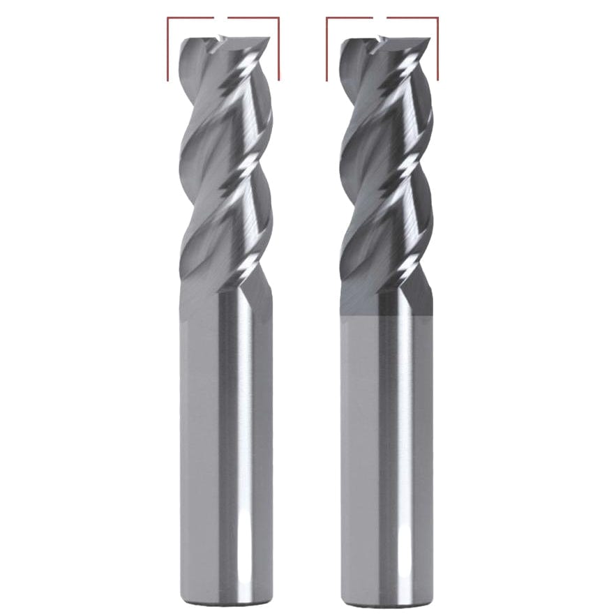 Best Carbide 5/16" 4 Flute Short Series Square End Mill – 5/16" Shank - Twin Eagle Imports