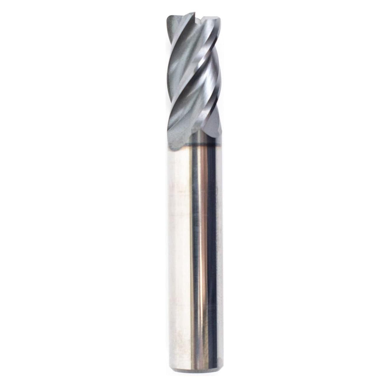 Best Carbide 5/16" Variable Helix End Mill 4 Flute Nano Coated – 0.030" Radius - Twin Eagle Imports