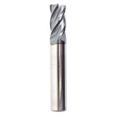 Best Carbide 5/16" Variable Helix End Mill 4 Flute Nano Coated – 0.030" Radius - Twin Eagle Imports