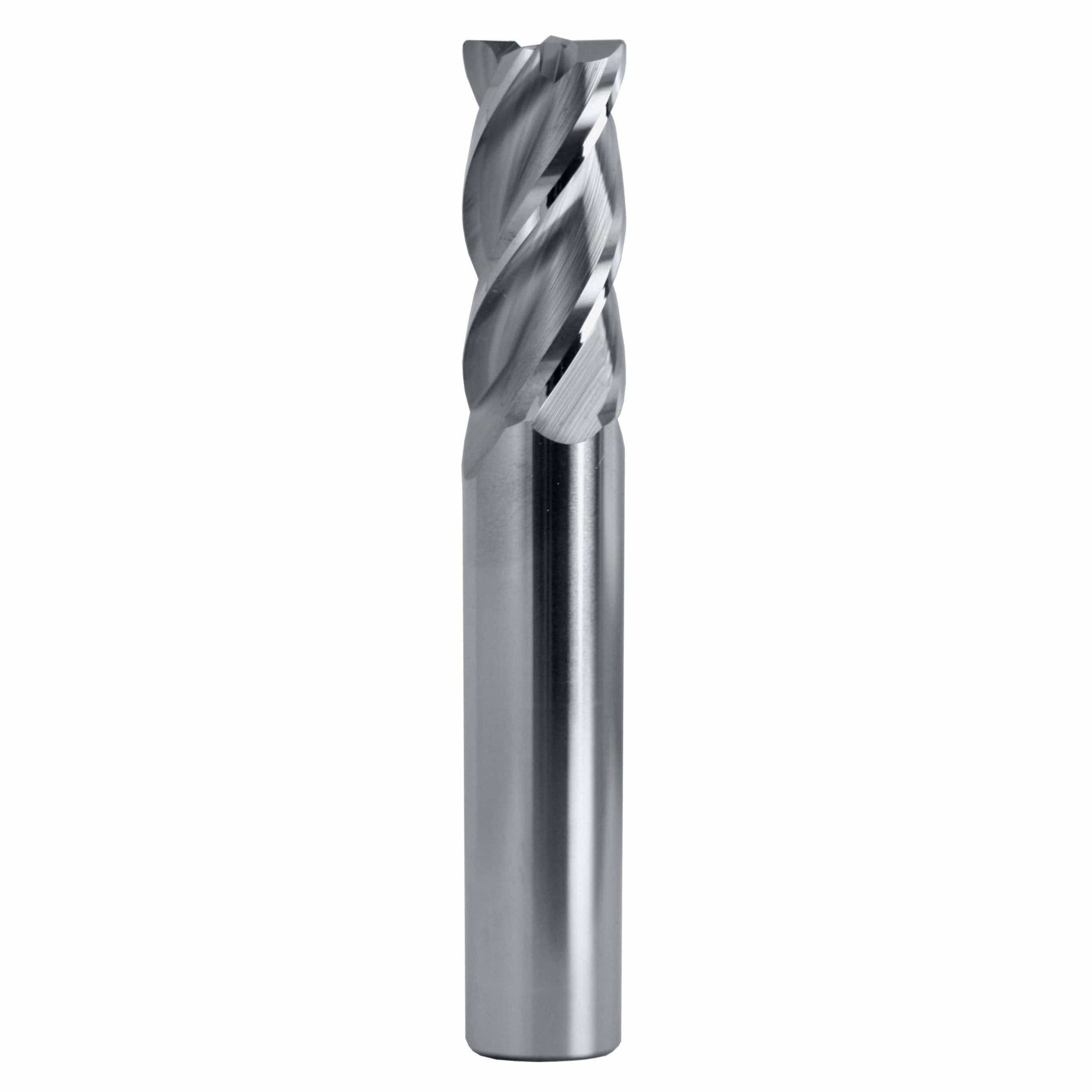 Best Carbide 8mm 4 Flute Corner Radius End Mill – 0.5mm Radius, 8mm Shank - Twin Eagle Imports