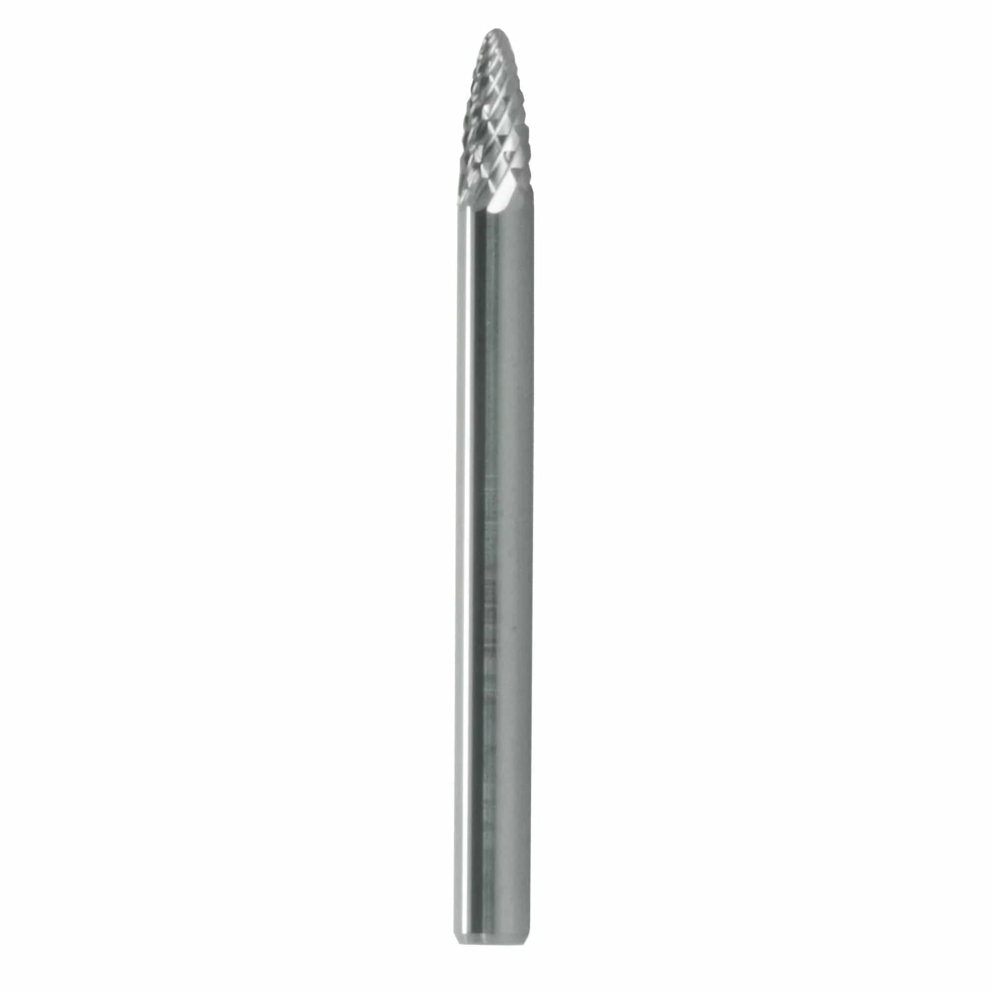 BEST CARBIDE CARBIDE BURRS Best Carbide - SF42 1/8" Double Cut Carbide Burr