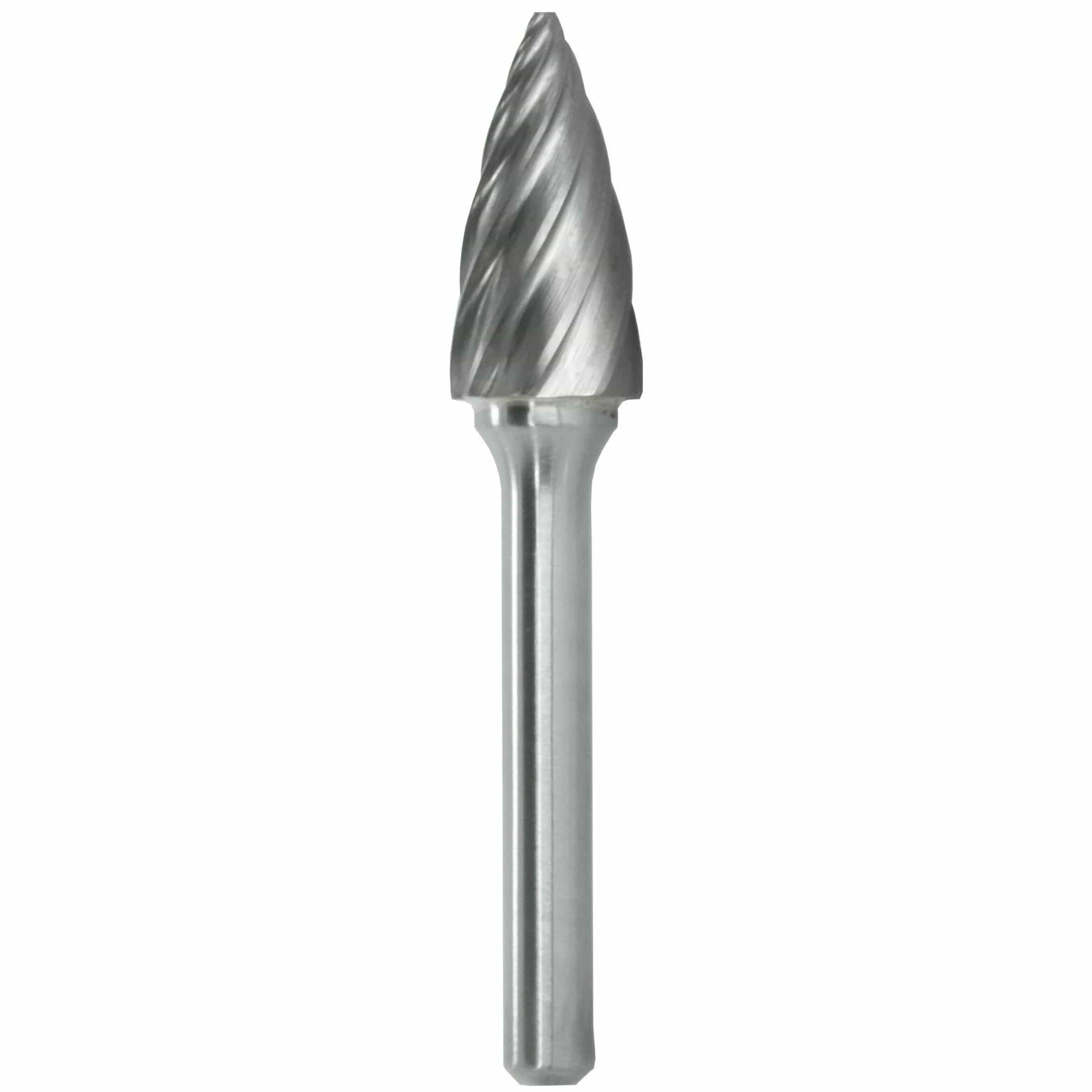 BEST CARBIDE CARBIDE BURRS Best Carbide - SG3NF 3/8" Aluminium Cut Carbide Burr