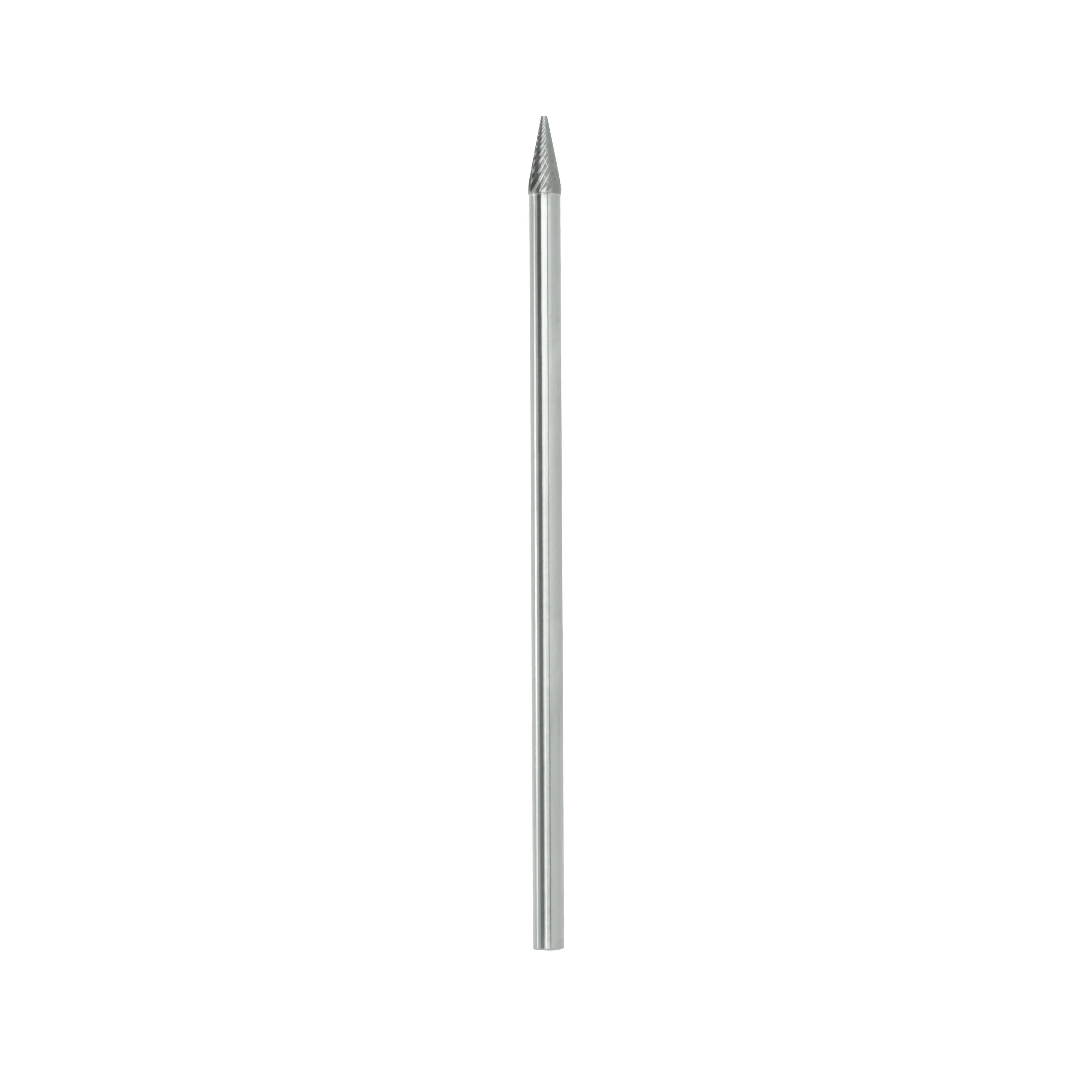 BEST CARBIDE CARBIDE BURRS Best Carbide - SM5L6 1/2" Double Cut Long Series Carbide Burr